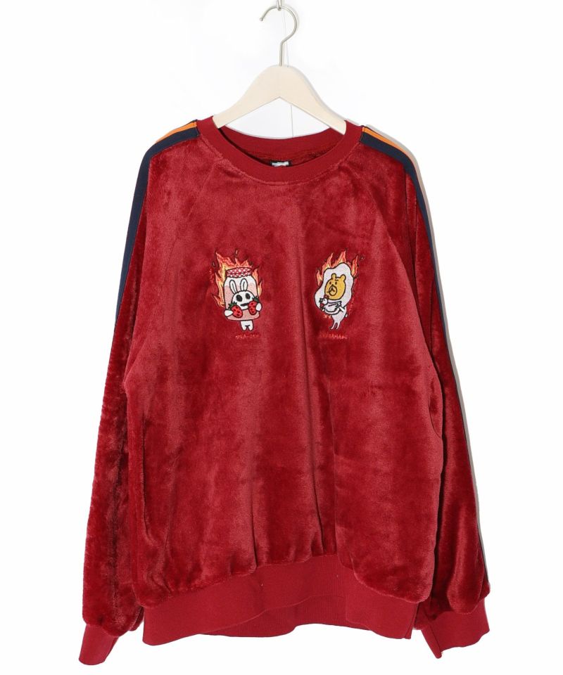 スカラーパリティー / うさジャムVSクマたまご フランネルプルオーバー