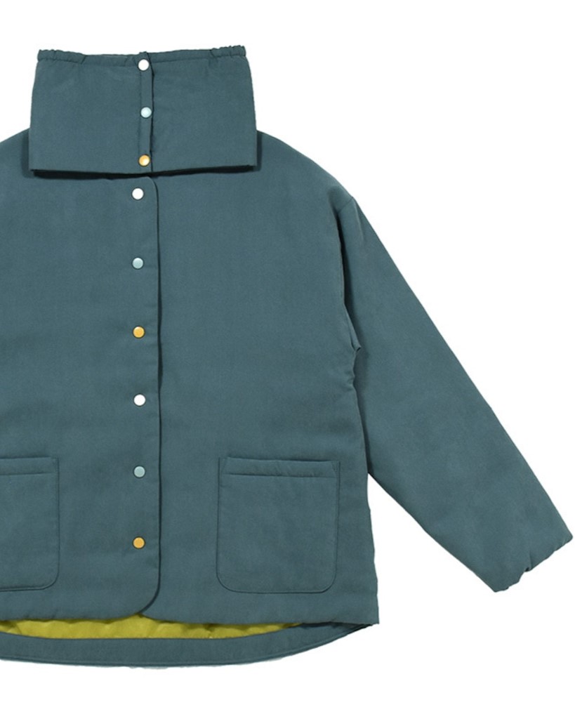 ケイット / ネックウォーマー付き中わたジャケット | ITEM,Outer