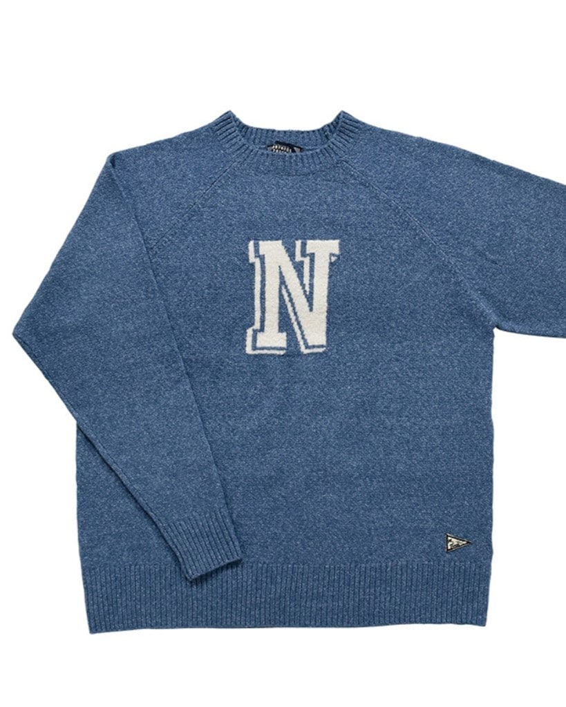 ノーザントラック / Nロゴ入りニットプルオーバー | ITEM,Tops