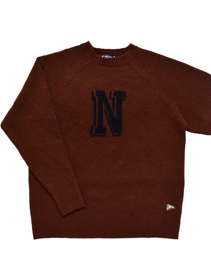 ノーザントラック / Nロゴ入りニットプルオーバー | ITEM,Tops