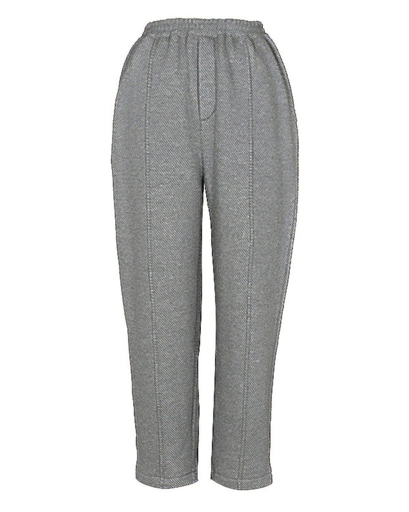 リラシク / ツイルジャージ裏起毛パンツ | ITEM,Bottoms