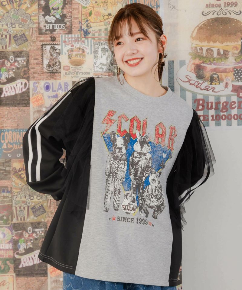 チーちゃん　SUKALA アシンメトリープリーツプルオーバー　Sサイズ チーちゃん SUKALA アシンメトリープリーツプルオーバー Sサイズ