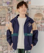 スカラーパリティー / タスカル刺繍入り トラックジャージブルゾン