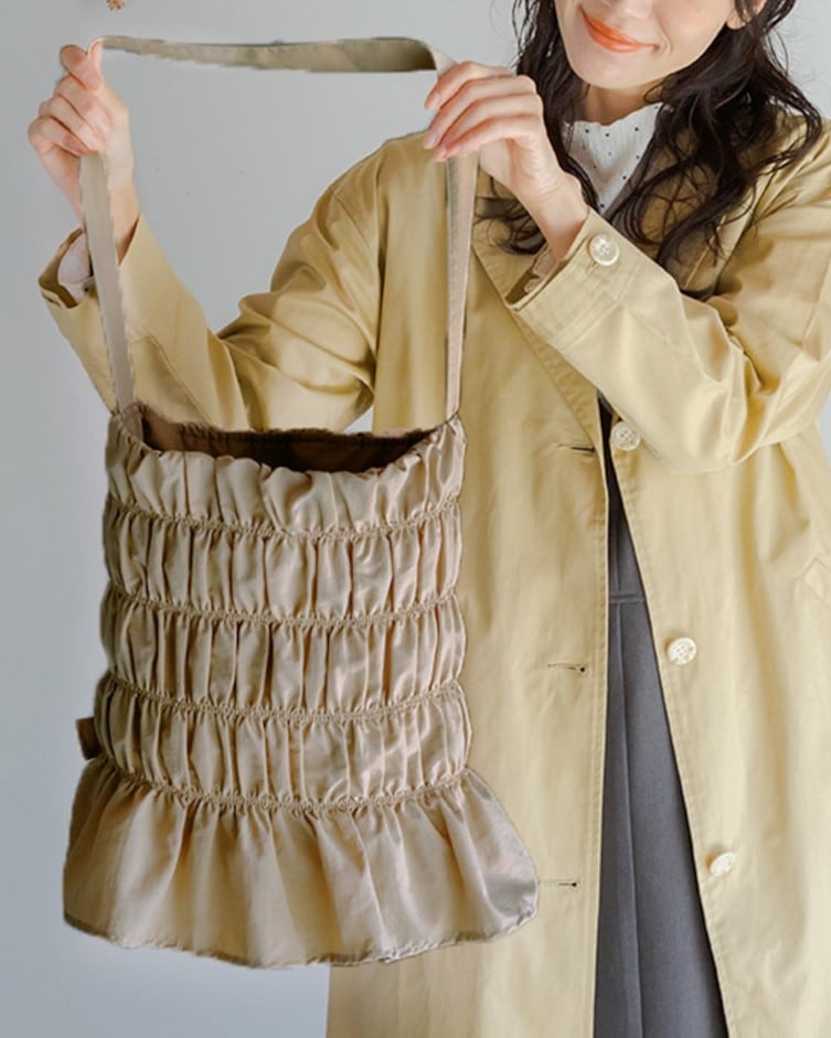 ケイット / シャーリングショルダーバッグ