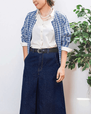 ノーザントラック / ジップアップエッグシルエットカーディガン