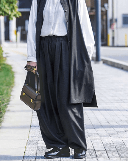 【90s.フランス製】A.P.C. スノーボードパンツ ブラック COLIMBO(コリンボ) ORIGINAL HARZ SOLDAT PANTS -W/REPELLENT