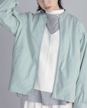 リラシク / テントラインブルゾン