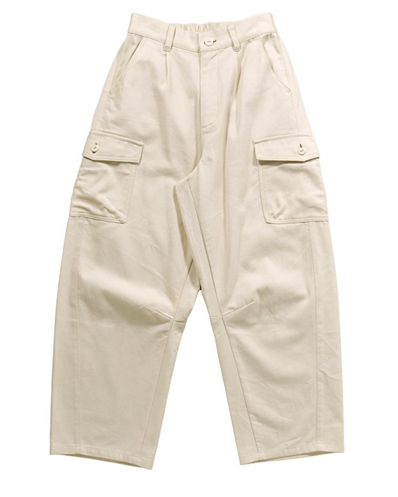 O0u 【INDIA IS BEAUTIFUL】刺繍入り カーゴパンツ INDIA IS BEAUTIFUL】刺繍パンツ | [公式]ベイフロー（BAYFLOW）通販