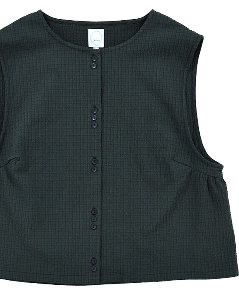 パイピングシャーリングベスト ケイット / バースデーネーム付きシャーリングベスト | BRAND,north