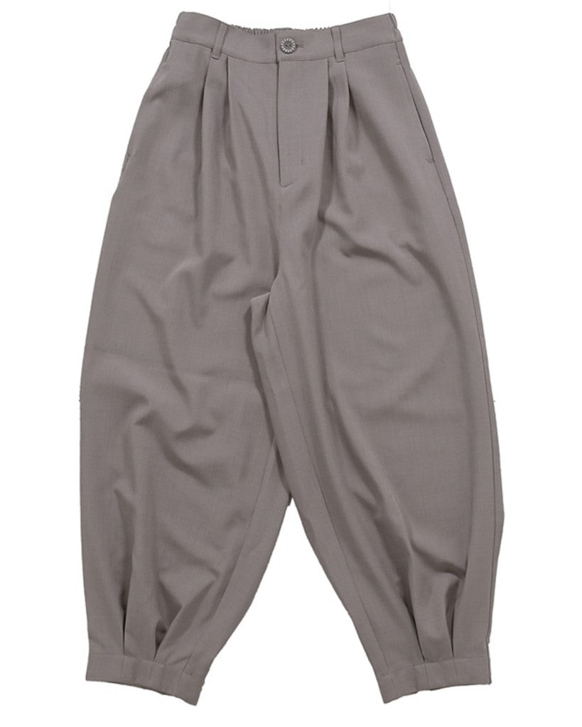 keit様ご依頼用26 ケイット / 裾タックテーパードパンツ | BRAND,north object