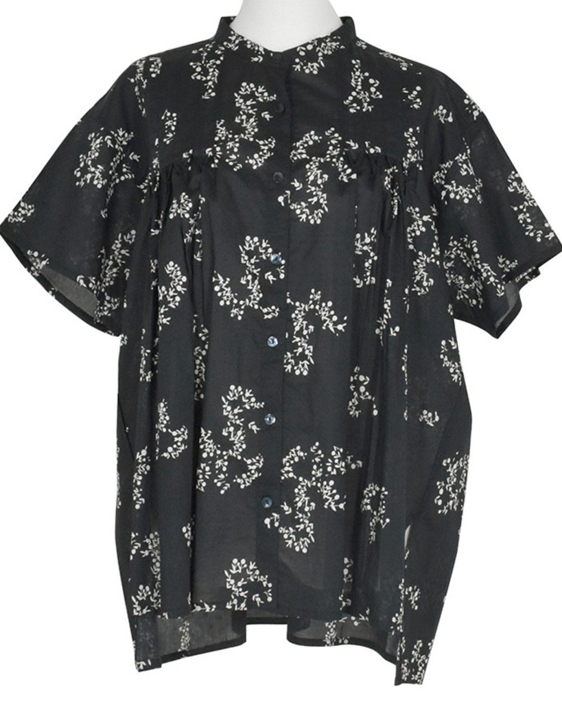 シリウス出品です リラシク / スモールフラワータックブラウス | BRAND,north