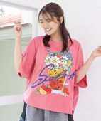 スカラー / スカラーサングリア柄 接触冷感プルオーバー