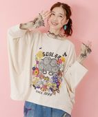 スカラー / 花柄スカラーちゃんプルオーバー