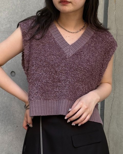 アンジェム / バタフライヤーンベスト