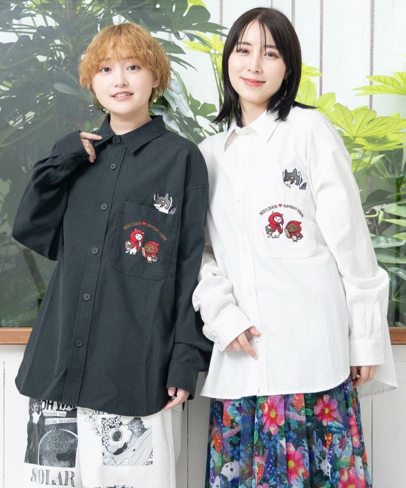 スカラーパリティー / オオカミさんには気をつけて オックスフォードシャツ