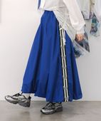 スカラー / 蝶ラインテープバルーンスカート