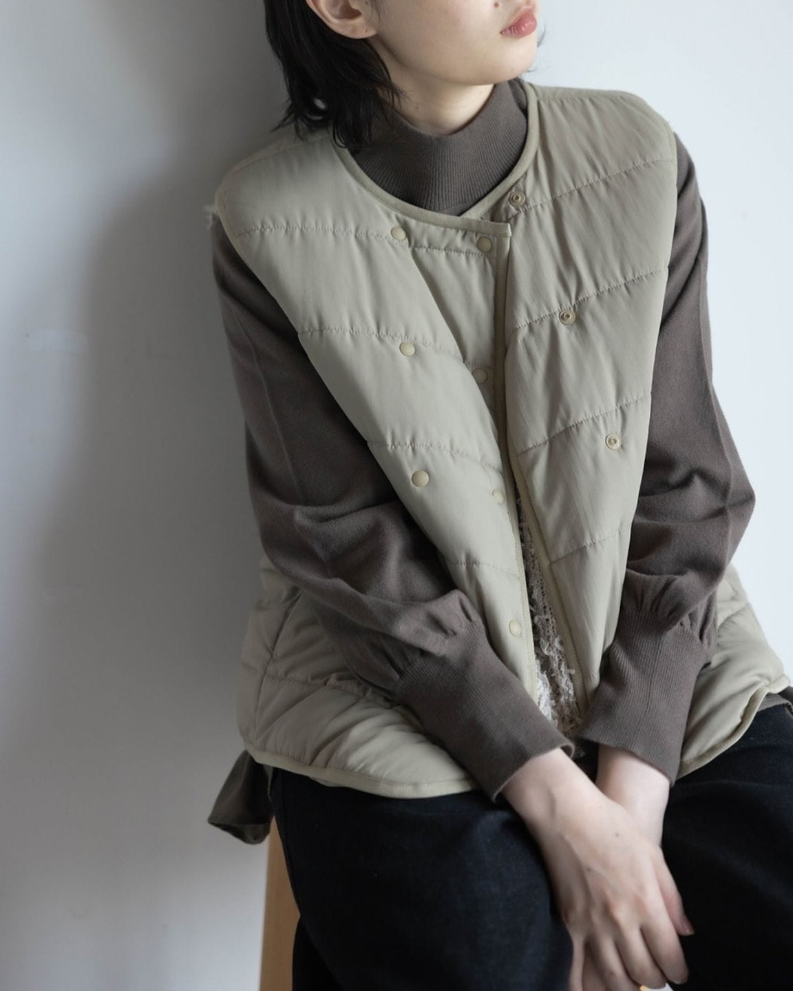 リラシク / ＳＯＲＯＮＡ中綿ベスト