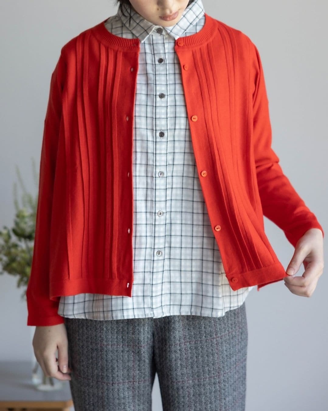 リラシク / シルクＭＩＸカーディガン