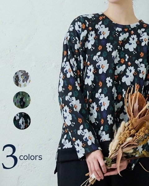 イマゴ / フラワージャガードプルオーバー