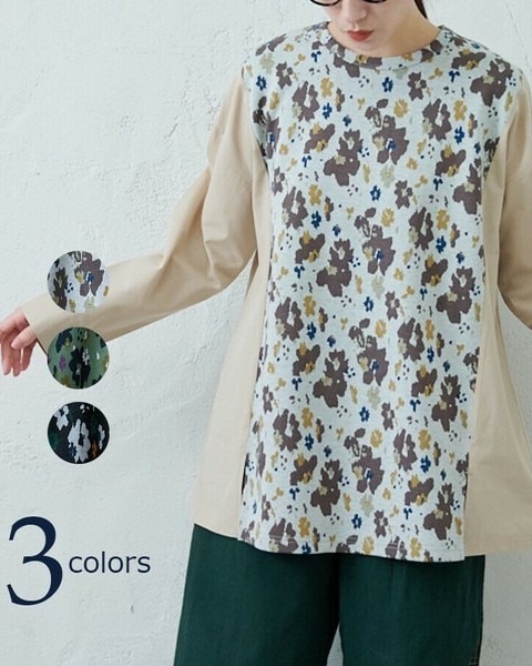 イマゴ / フラワージャガードチュニック