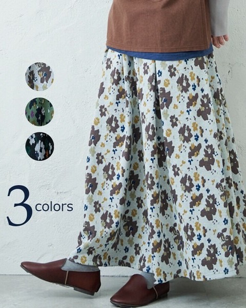 イマゴ / フラワージャガードスカート