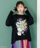 スカラー / orion×ScoLar　ポップパーティー柄Tシャツ