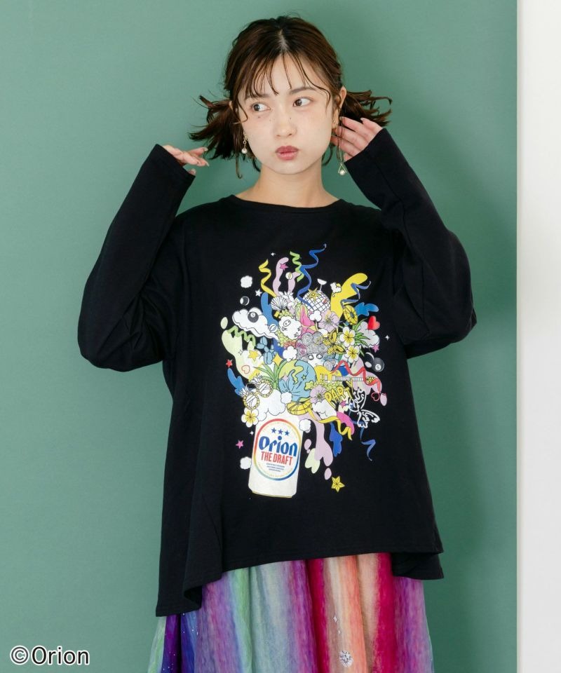 スカラー / orion×ScoLar　ポップパーティー柄Tシャツ