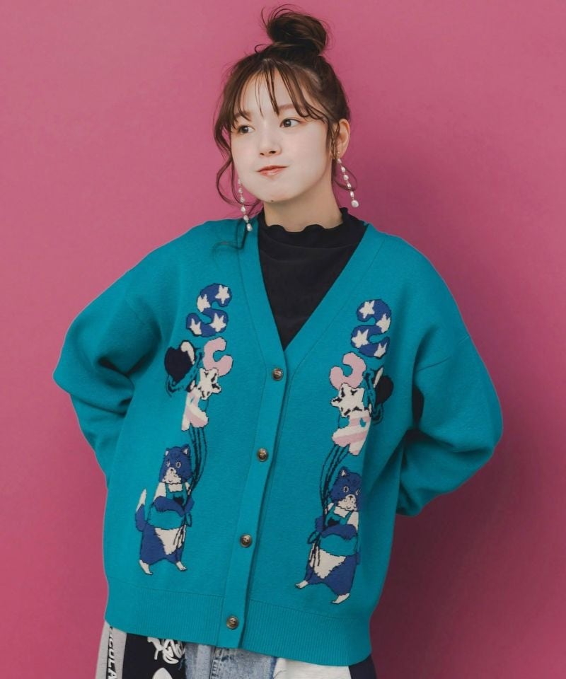 スカラー / ラクガキ・コラージュ柄 2柄展開デニムパンツ | BRAND