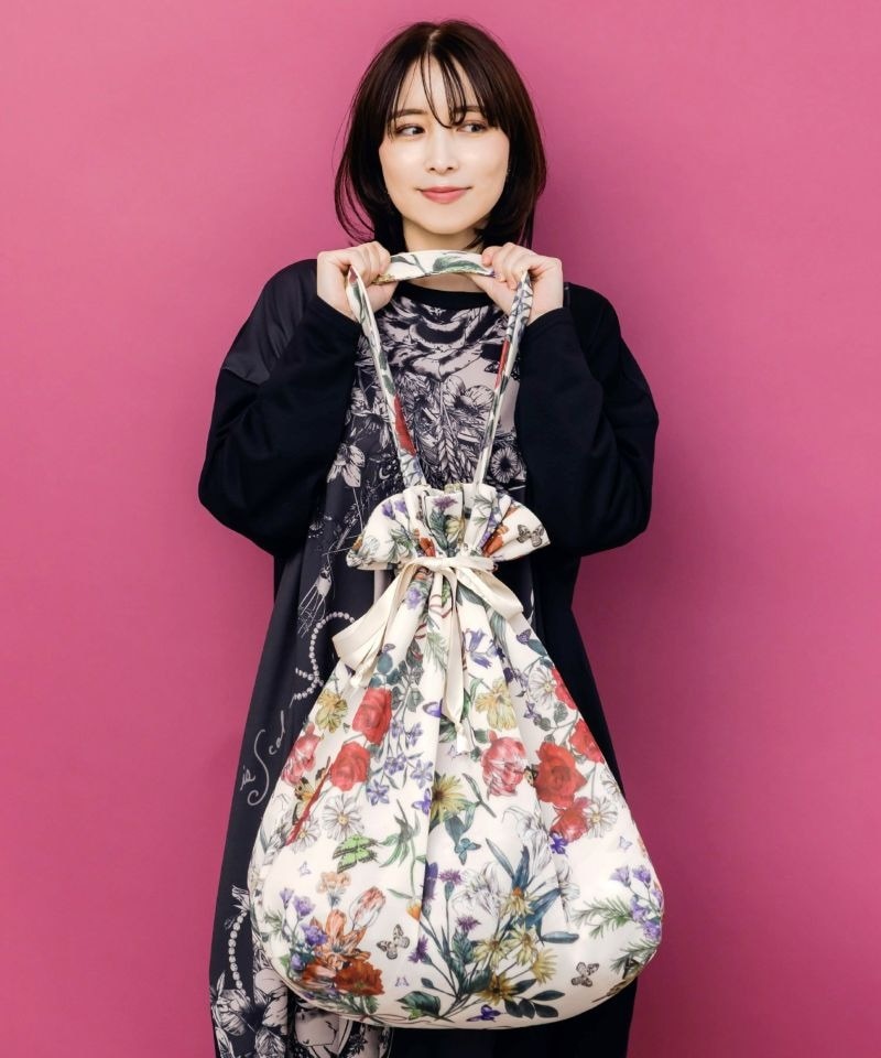 スカラー / ラクガキ・コラージュ柄 2柄展開デニムパンツ | BRAND