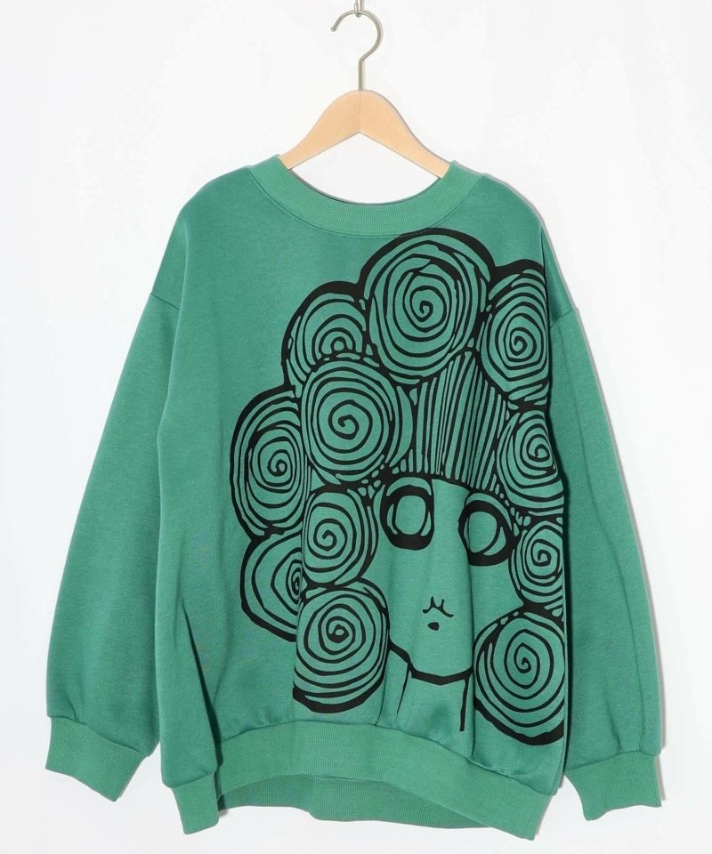 スカラー / スカラーちゃん裏起毛 BIGプリントプルオーバー | BRAND