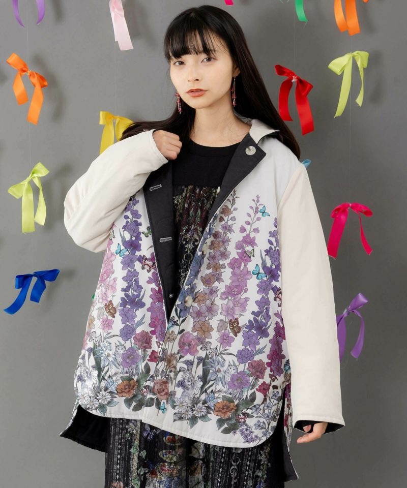 ✅️ デット 三菱ふそう FUSO トラック 中綿入り キルティング ジャケット ✅️ デット 三菱ふそう FUSO トラック 中綿入り キルティング ジャケット