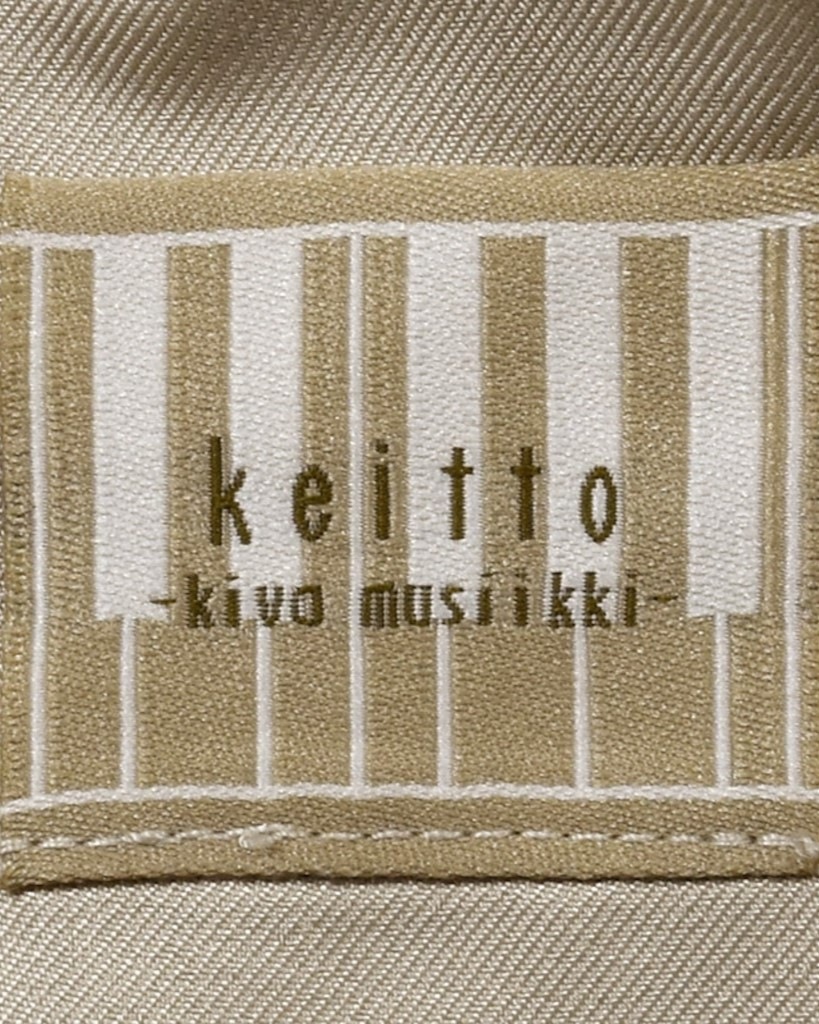 ケイット / 無地＆ドット柄ロングジレ | BRAND,north object | アバン