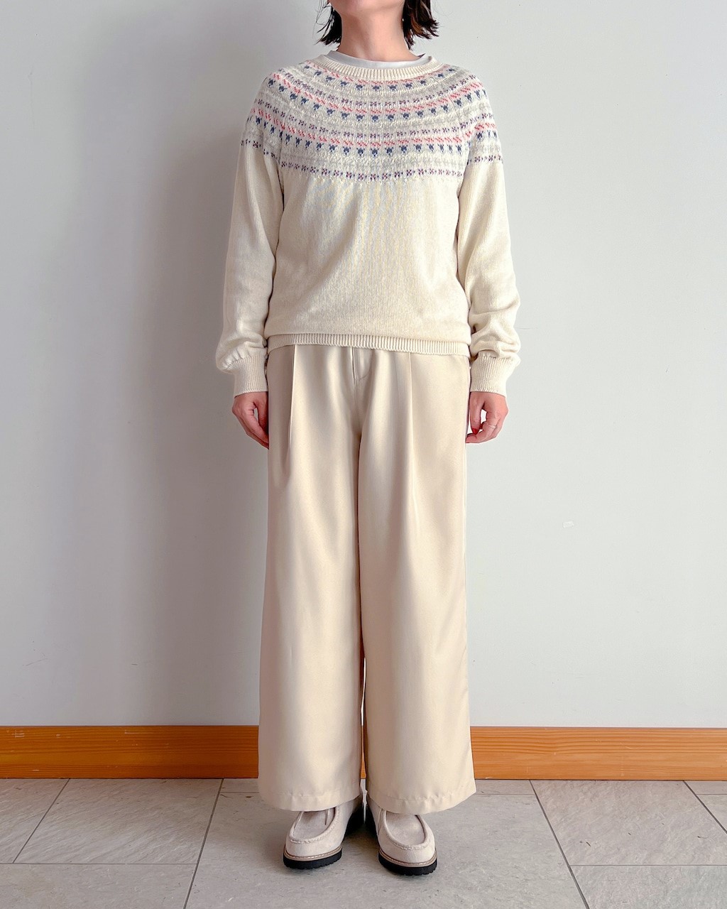 Kaatさま専用ページです。 ケイット / 無地＆ドット柄ワイドパンツ | BRAND,north object