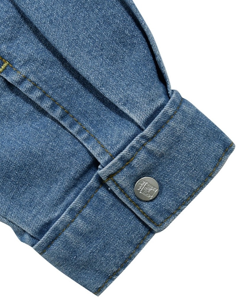 ケイット / 豊かな暮らしネーム付きデニムジャケット | BRAND