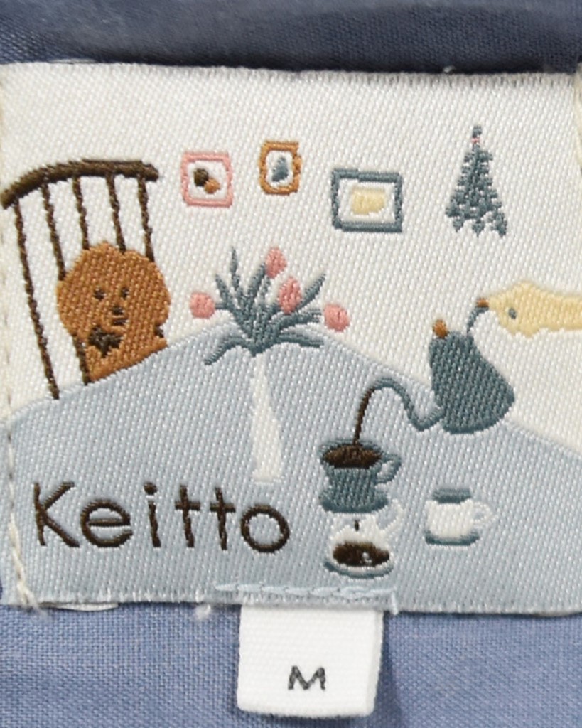 ケイット / 豊かな暮らしネーム付きデニムジャケット | BRAND