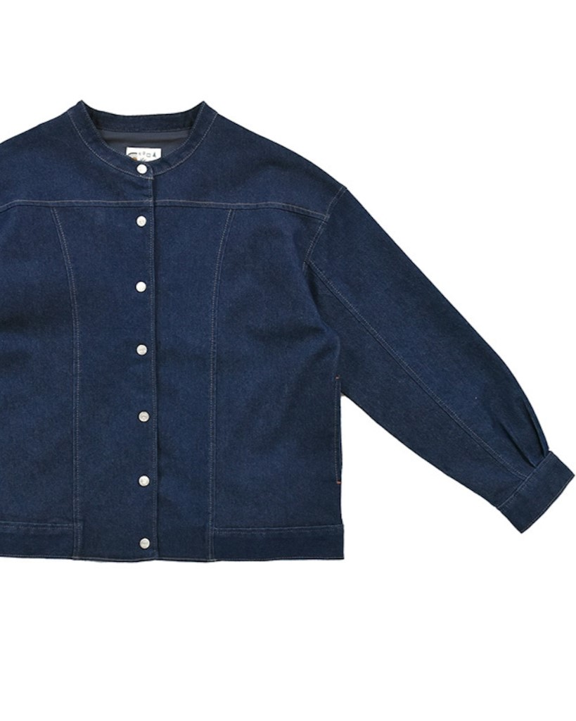 ケイット / 豊かな暮らしネーム付きデニムジャケット | BRAND
