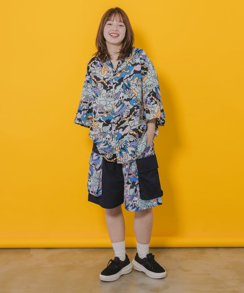 スカラーパリティー / パリティのモンスター柄シャツ | BRAND