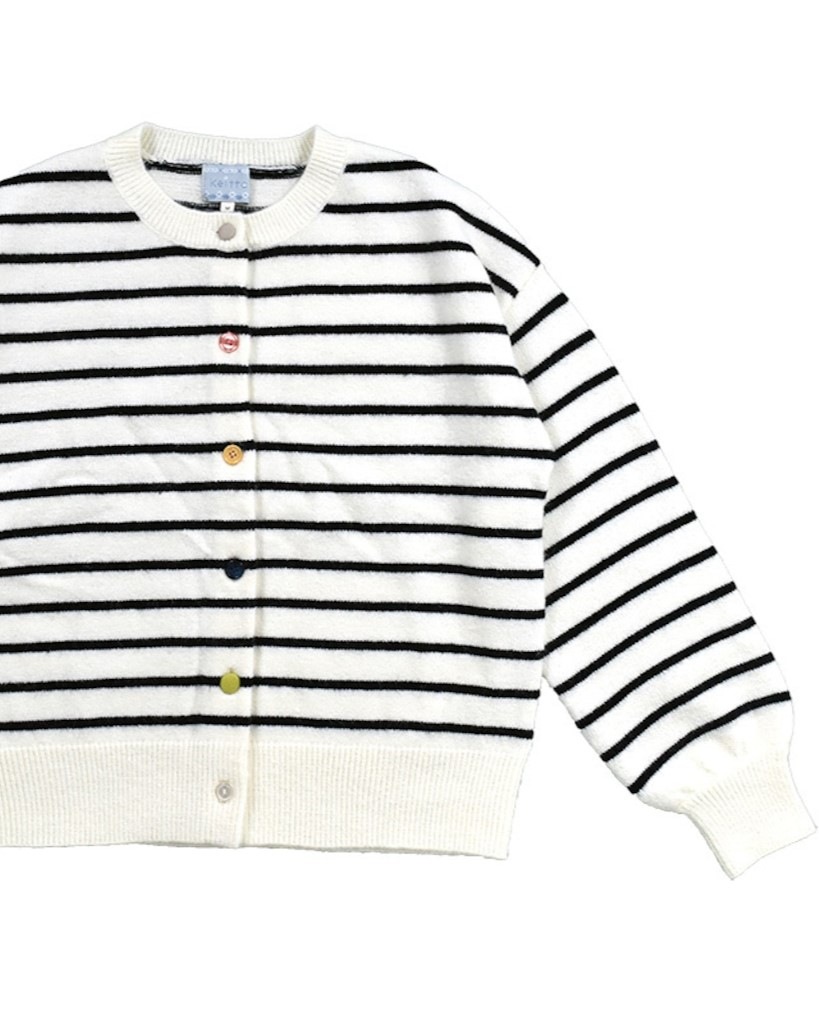 ケイット / いろいろボタン付きカラーカーディガン | ITEM,Tops