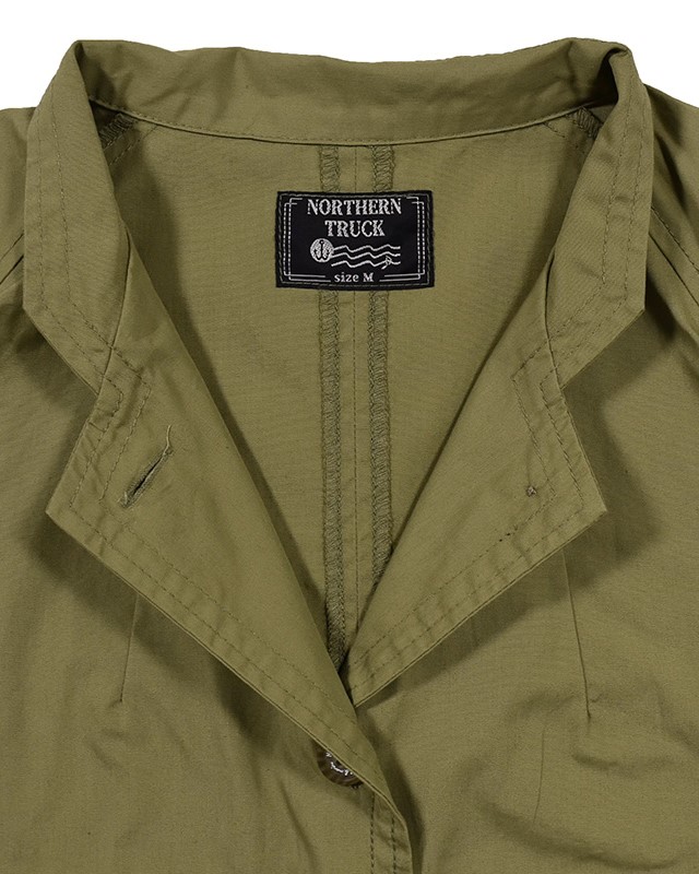 ノーザントラック / ラグランスリーブロングコート | BRAND,north