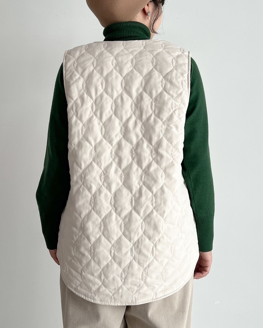 アーツアンドサイエンス キルティングベスト アーツアンドサイエンス キルティングベスト