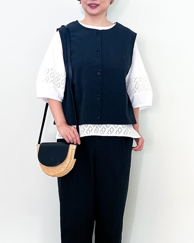 パイピングシャーリングベスト パイピングシャーリングベスト