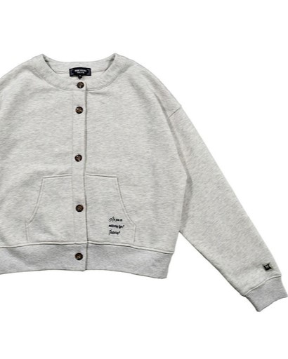 45rpm北海道本裏毛のライナーカーディガン　ノーカラージャケット THE NORTH FACE（ザ ノースフェイス） ジャケット ノーカラー