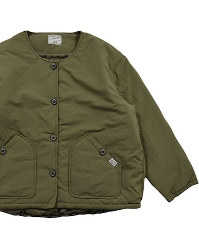 ノーザントラック / ノーカラー中綿入りジャケット | OUTLET