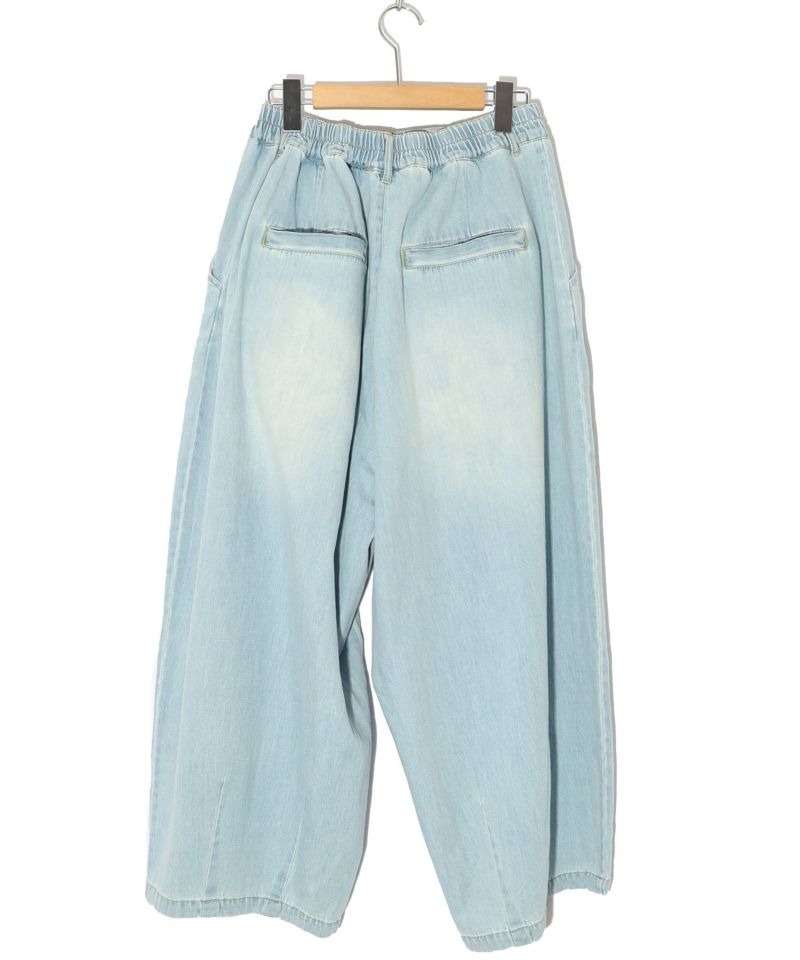 stola. ストラ　巻き風製品染めパンツ　デニム　アプリコット　ピンク　34 doublet ANIME HAND-PAINTING DENIM PANTS PINK 通販ページ