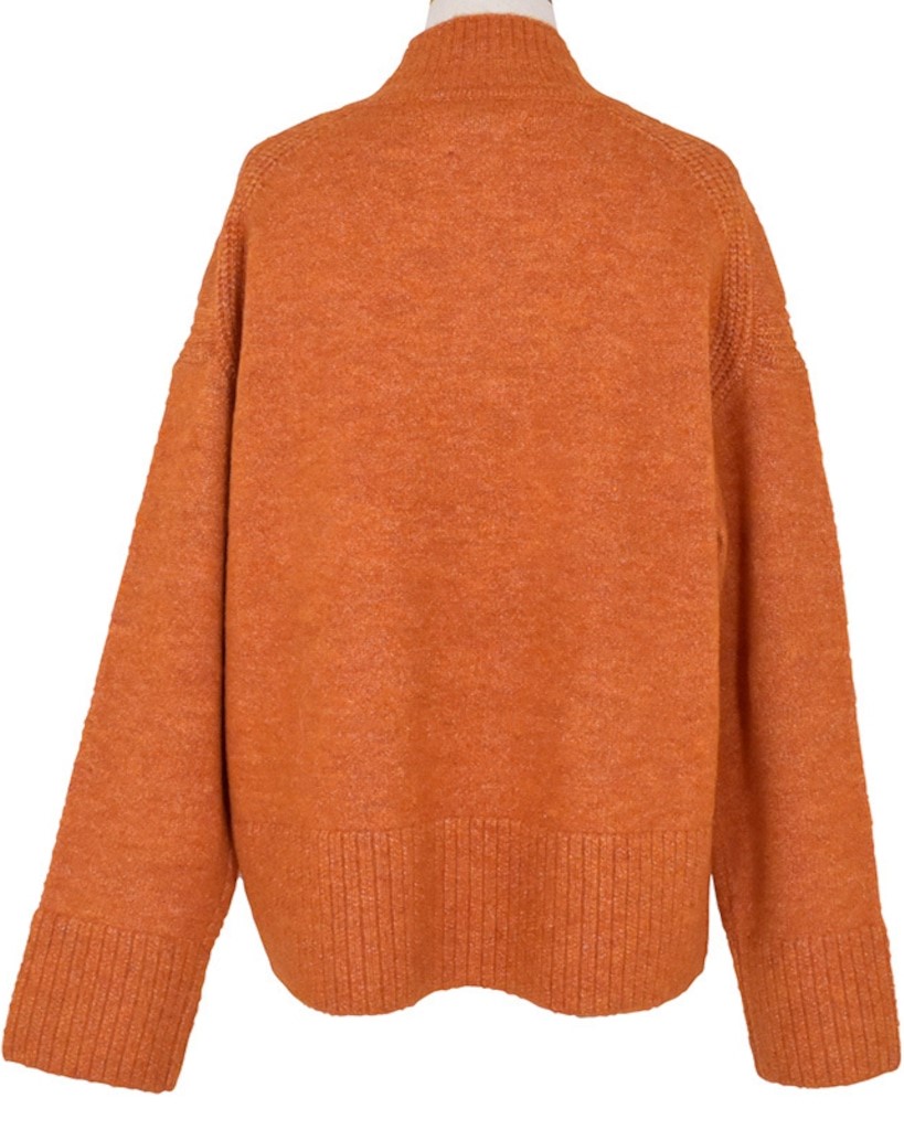 リラシク / MIXカラーヤーンニットプルオーバー | ITEM,Tops | アバン