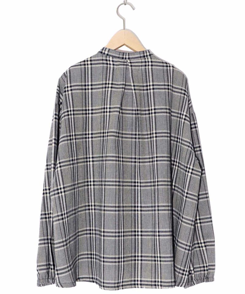 【美品】NOZOMI ISHIGURO シャツ　ストライプ　花柄　チェック 美品】NOZOMI ISHIGURO シャツ ストライプ 花柄 チェック