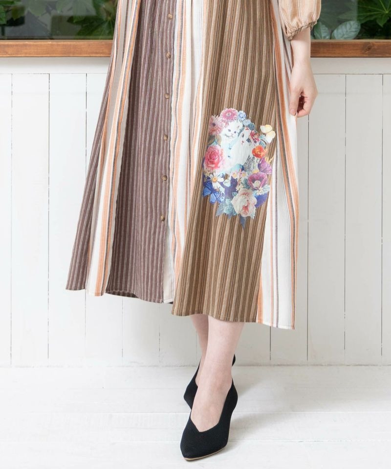 YOKOCHAN  春色新品ワンピースレア 5606000051056245_01_8184w.jpeg