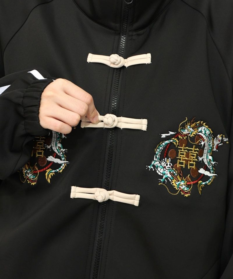 ScoLar Parity スカラー パリティ ジャージ ブルゾン カンフー ScoLar Parity スカラー パリティ ジャージ ブルゾン カンフー