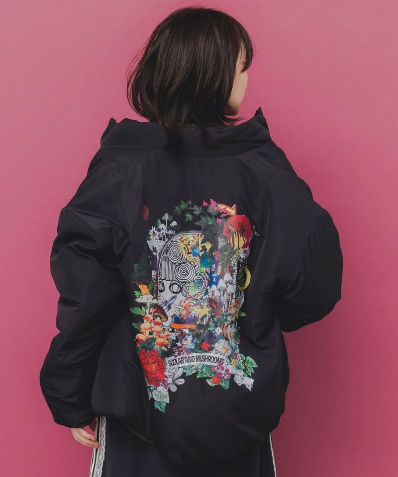 スカラー / 2デザイン展開シンサレート中綿ブルゾン | BRAND,ScoLar