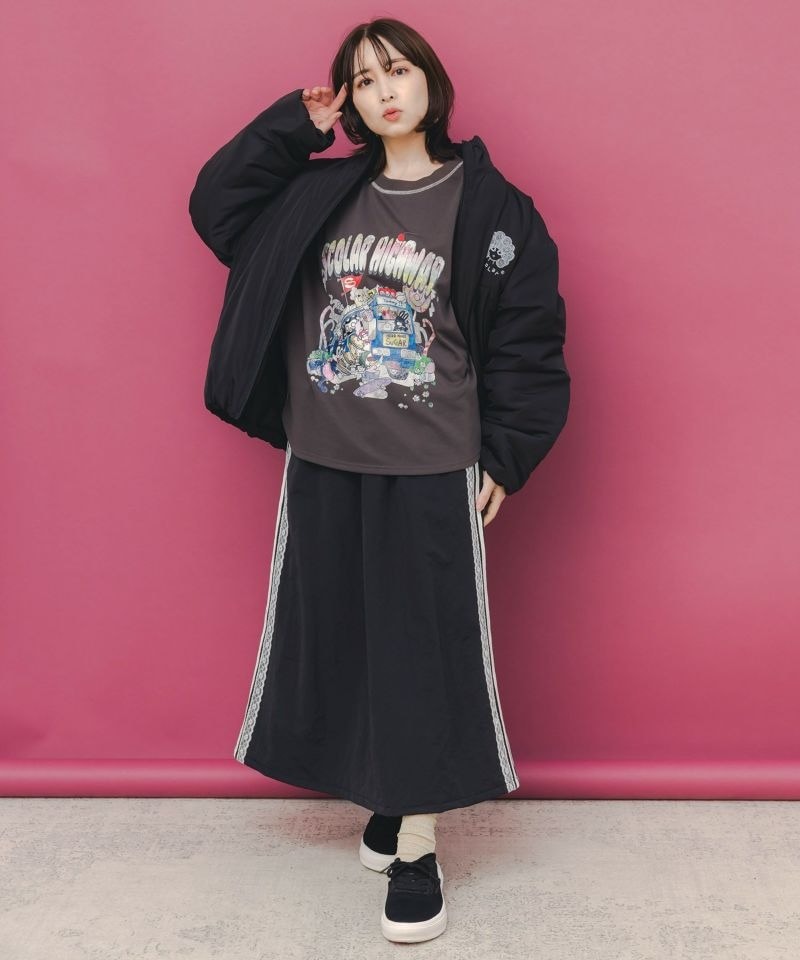 スカラー / 2デザイン展開シンサレート中綿ブルゾン | BRAND,ScoLar